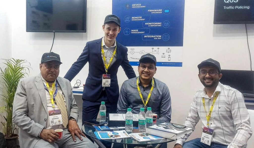 VAS Experts на телеком конференции Convergenve India в Нью-Дели