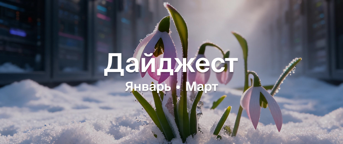 Дайджест январь-март 2026