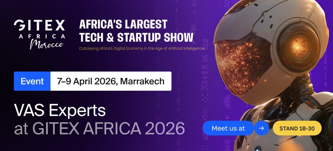 VAS Experts на GITEX Africa 2026